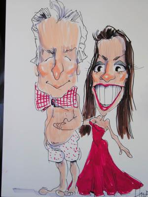 Katherine Hilden | Evanston, IL | Caricaturist | Photo #3