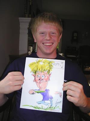 Katherine Hilden | Evanston, IL | Caricaturist | Photo #19