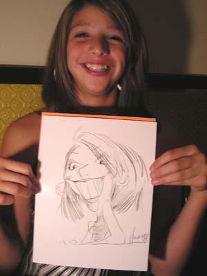 Katherine Hilden | Evanston, IL | Caricaturist | Photo #6