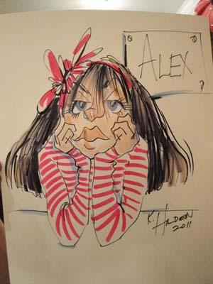 Katherine Hilden | Evanston, IL | Caricaturist | Photo #5
