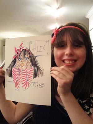 Katherine Hilden | Evanston, IL | Caricaturist | Photo #4