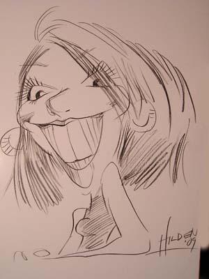 Katherine Hilden | Evanston, IL | Caricaturist | Photo #7