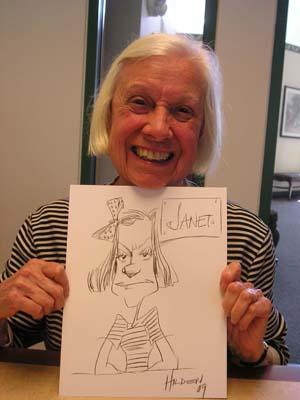Katherine Hilden | Evanston, IL | Caricaturist | Photo #18
