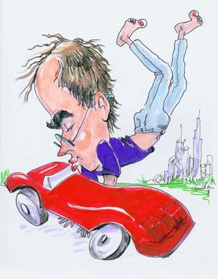 Katherine Hilden | Evanston, IL | Caricaturist | Photo #10