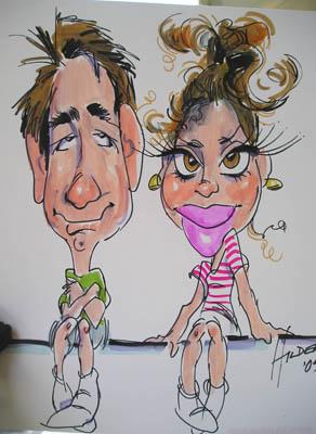 Katherine Hilden | Evanston, IL | Caricaturist | Photo #20