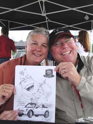 Katherine Hilden | Evanston, IL | Caricaturist | Photo #12