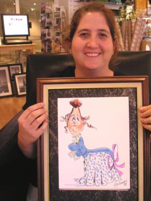 Katherine Hilden | Evanston, IL | Caricaturist | Photo #17