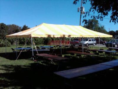 a better party rental | Trenton, NJ | Wedding Tent Rentals | Photo #5
