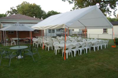 Intents Events/Tremper Party Rentals | Warren, MI | Wedding Tent Rentals | Photo #15