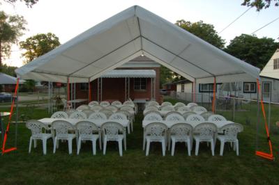 Intents Events/Tremper Party Rentals | Warren, MI | Wedding Tent Rentals | Photo #18