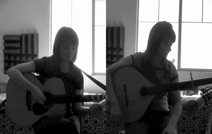 Lindsay Straw | Boston, MA | Folk Acoustic Guitar | Laureens Tune-Merrily Kissed the Quakers Wife