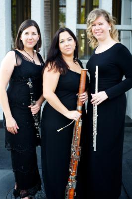 Third Wheel | Fullerton, CA | Woodwind Ensemble | Photo #4