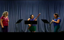 Third Wheel | Fullerton, CA | Woodwind Ensemble | Habanera - Paquito DRivera