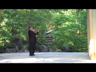 Edgar Gabriel -Solo Violinist /Duos/ Small Band  | Arlington Heights, IL | Violin | Akatombo in the Japanese Garden