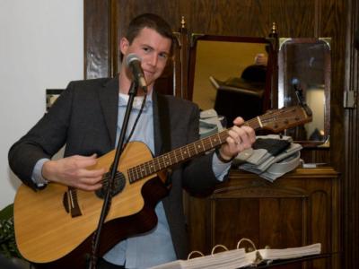 Adam Rice | Norwood, MA | Acoustic Guitar | Photo #2