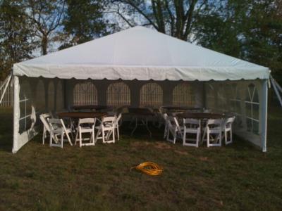 Equipment & Event Rental | Medford, NJ | Wedding Tent Rentals | Photo #8