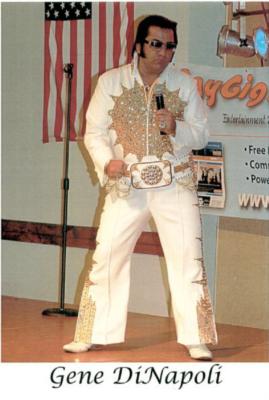 Gene Dinapoli | Bronx, NY | Elvis Impersonator | Photo #10