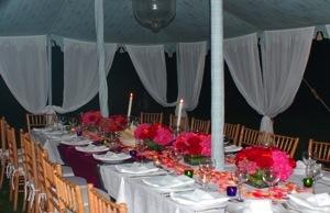 Pavilion Tent Company | Old Greenwich, CT | Wedding Tent Rentals | Photo #2