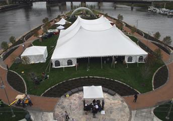 Midway Party Rental, Inc. | Saint Paul, MN | Wedding Tent Rentals | Photo #4
