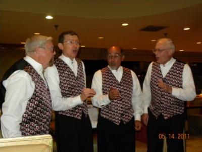 Preferred Blend | Yorba Linda, CA | Barbershop Quartet | Photo #5