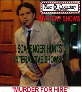 Dead As A Doornail Musical Murder Mysteries | Princeton, NJ | Murder Mystery Entertainment | Photo #3