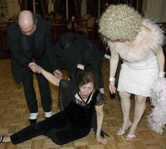 Dead As A Doornail Musical Murder Mysteries | Princeton, NJ | Murder Mystery Entertainment | Photo #2