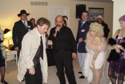 Dead As A Doornail Musical Murder Mysteries | Princeton, NJ | Murder Mystery Entertainment | Photo #9