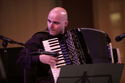 STROLLING ACCORDIONIST. Italian-Oktoberfest-French's Main Photo