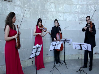 Vogue Music Events | Astoria, NY | Classical Quartet | Viva La Vida Coldplay
