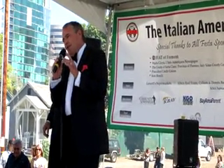 Frank Sinatra Impersonator! | Santa Clara, CA | Frank Sinatra Tribute Act | DEAN MARTIN AND FRANK SINATRA - SAN JOSE ITALIAN FESTIVAL