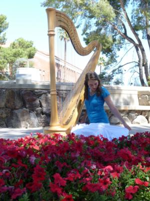 Melissa Varga | Tucson, AZ | Harp | Photo #2