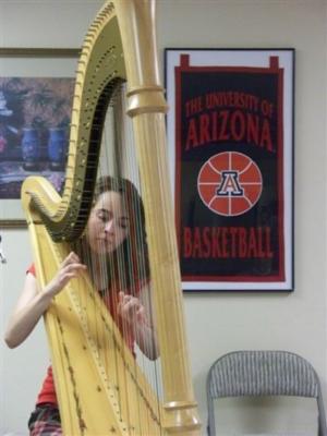 Melissa Varga | Tucson, AZ | Harp | Photo #3