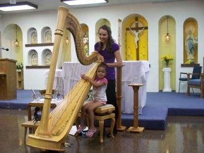 Melissa Varga | Tucson, AZ | Harp | Photo #5