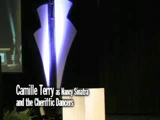 Camille Terry | Boston, MA | Marilyn Monroe Impersonator | Camille as Nancy Sinatra in Orlando, F L.