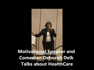 Deborah Delk | Atlanta, GA | Comedian | Health Examinations