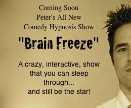 Brain Freeze- The Comedy Hypnosis Of Peter Juris | Fanwood, NJ | Comedy Hypnotist | Photo #4