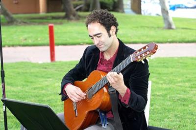 Payam Larijani Spanish Classic Guitar & Jazz, Rock | Laguna Beach, CA | Classical Acoustic Guitar | Photo #9