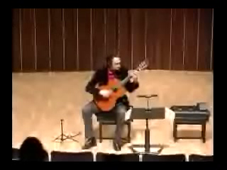 Payam Larijani Spanish Classic Guitar & Jazz, Rock | Laguna Beach, CA | Classical Acoustic Guitar | Classical Guitar Solo, Brazilian Etude no. 8 by Heitor Villa- Lobos