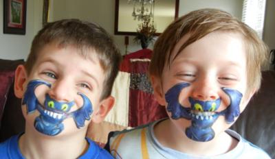 Let's Make a Face - Face Painting | Alexandria, VA | Face Painting | Photo #4