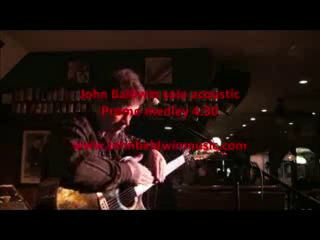 John Baldwin | Myrtle Beach, SC | Acoustic Guitar | SOLO ACOUSTIC MEDLEY 2010