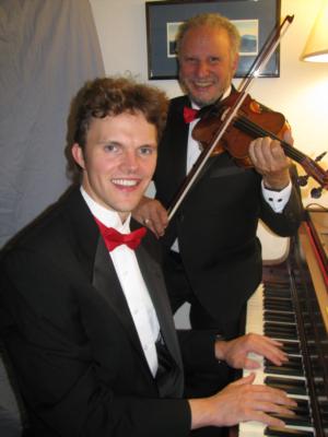 The Ivory And The Ecstasy | San Clemente, CA | Classical Duo | Photo #4