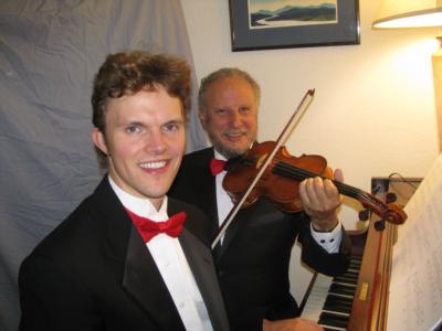 The Ivory And The Ecstasy | San Clemente, CA | Classical Duo | Photo #3