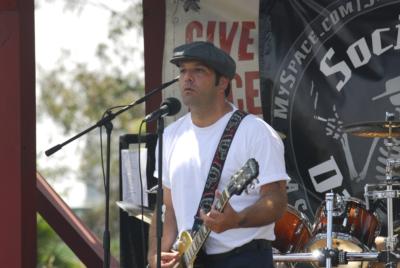 Total Distortion (A Social D Tribute) | Del Mar, CA | Punk Band | Photo #9