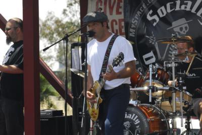 Total Distortion (A Social D Tribute) | Del Mar, CA | Punk Band | Photo #5