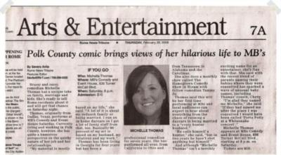 Comedian Michelle Thomas | Sulphur Springs, TX | Clean Comedian | Photo #7
