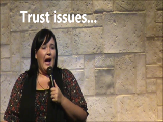 Comedian Michelle Thomas | Sulphur Springs, TX | Clean Comedian | Trust issues...