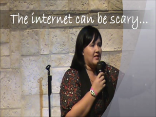 Comedian Michelle Thomas | Sulphur Springs, TX | Clean Comedian | The internet can be scary...