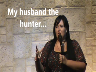 Comedian Michelle Thomas | Sulphur Springs, TX | Clean Comedian | My husband the hunter...