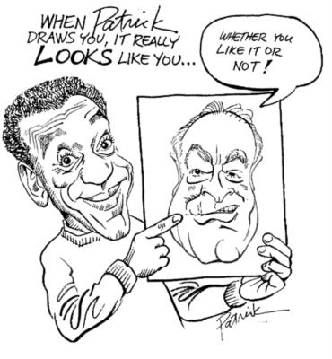 Caricatures By Patrick | Atlanta, GA | Caricaturist | Photo #3