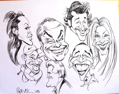Caricatures By Patrick | Atlanta, GA | Caricaturist | Photo #8